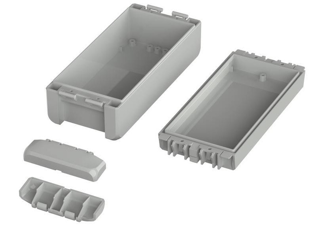 Bopla B 180806 PC-V0 7035 (96014125) - universal enclosure (191 x 80 x 60 mm)