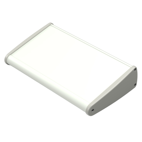 Teko - TEKAL 3 Slope series (TEKAL-33SP.30) - profile aluminum alloy enclosure (171 x 121 x 44 mm)
