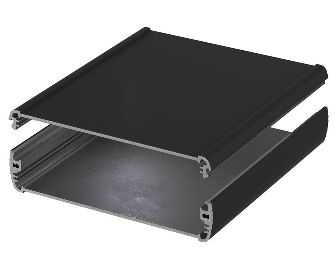 BOPLA ABPH 1300-0150 (84136150) - aluminium profile, horizontally-divided (138 x 34 x 150 mm)