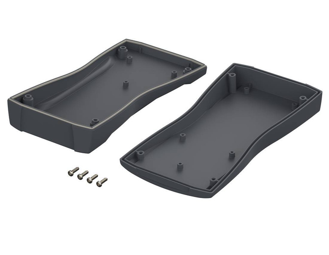 BOPLA BS 702 F-7024 (82702124) - ABS enclosure (184.3 x 93 x 35.4 mm)