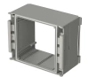 Bopla BC 5000 -1 (79001600) - basic element 1.0 (88.25 mm deep) CombiCard 5000-7000 enclosure (175 x 146 x 88 mm, 3U 20HP)