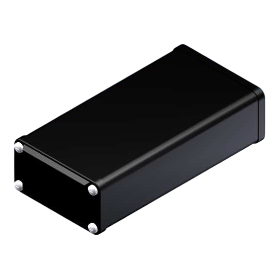 Teko - seria Minitekal (MTK480.9) - obudowa aluminiowa (83 x 43 x 23 mm)