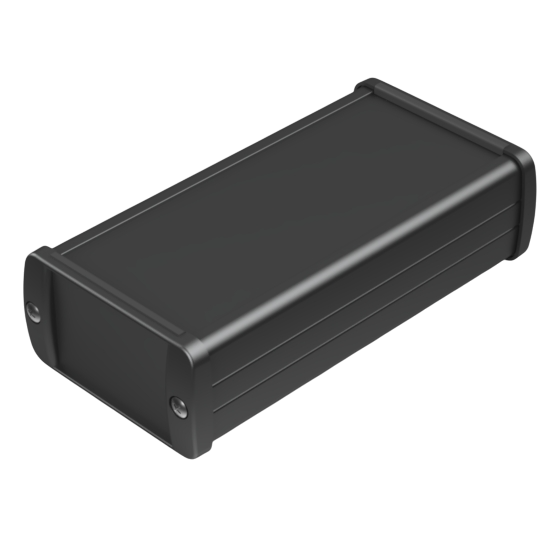 Teko - seria TEKAM (TEKAM-13.9) - profil aluminiowy zamknięty (125 x 59,9 x 30,9 mm)