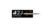 2J Antennas 2JP0102P-SP-010MC137-UFL - ISM antenna