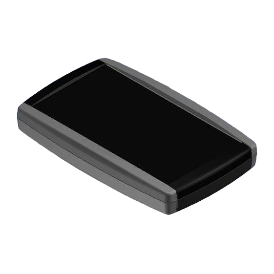 Teko - seria TEKNET (TN21-B.29) - obudowa w kolorze czarnym (155 x 96 x 24 mm)