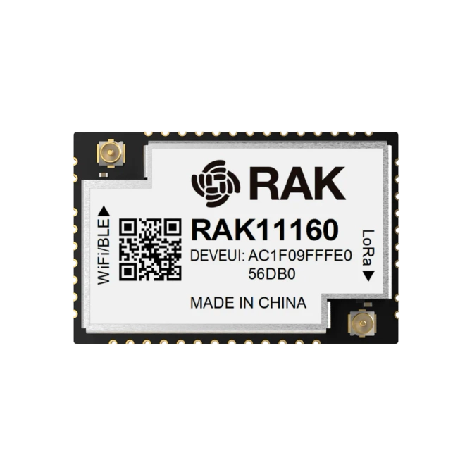 RAKwireless RAK11160 - EU868 - LoRaWAN® module with WiFi+BLE