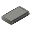 Teko - TEKMAG series (TG22-BK.34) - magnesium alloy enclosure (157 x 99 x 31 mm)