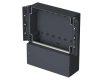 Bopla RD 2000 G-KSC (19231200) - rear lid with large terminal compartment for CombiCard 1000-3000 (184 x 223 x 48 mm)