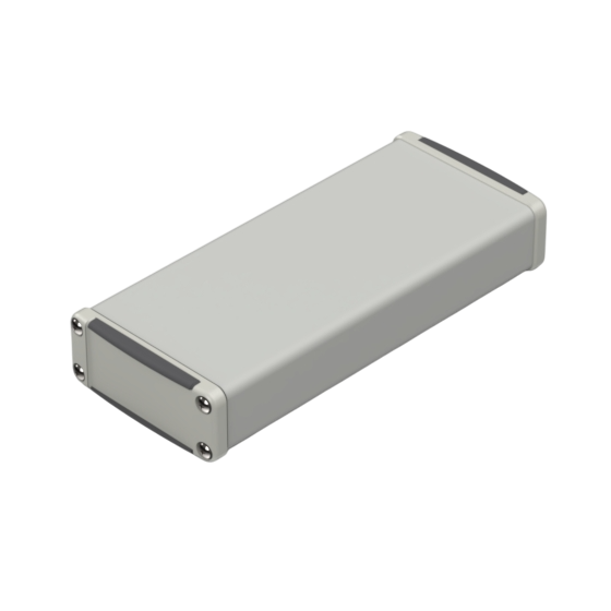 Teko - Minitekal Sk series (MTK5110PK.1) - profile aluminum alloy enclosure (120 x 52 x 21 mm)