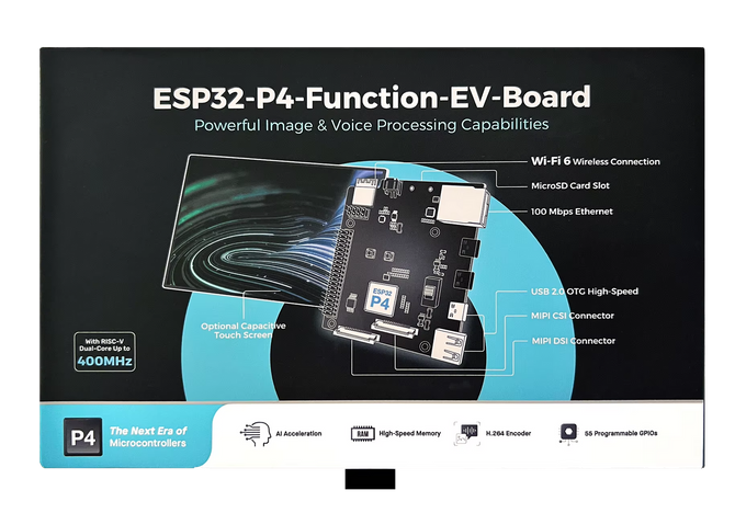  Espressif ESP32-P4-Function-EV-Board - development board