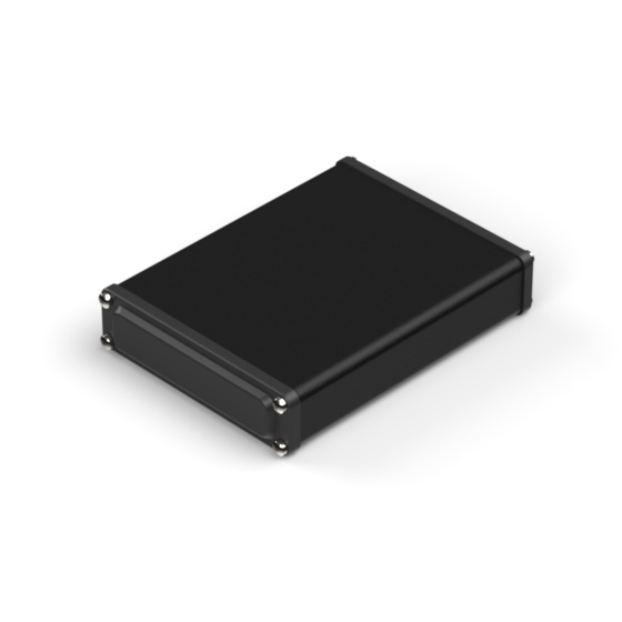Teko - Minitekal series (MTK680.9) -  profile aluminum alloy enclosure (83 x 66 x 18 mm)