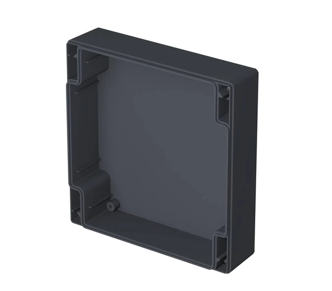 Bopla FD 1000 (19002700) - front lid with seal for CombiCard 1000-3000 (133 x 138 x 34 mm)