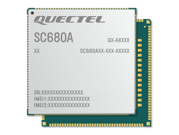 Quectel SC680A-EM 3+32 - moduł Smart