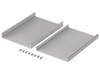 Bopla F 1028-160 (97114160) - profil aluminiowy półotwarty (105 x 28 x 160 mm)