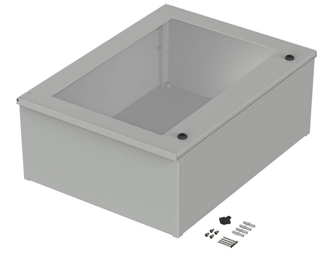 Bopla PS 863-T (42286300) - obudowa Polysafe z przezroczystą pokrywą (800 x 600 x 300 mm)