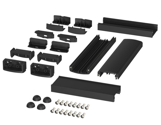 Bopla AP 52010 (64052010) - Aluplan aluminum profiles (243 x 145 x 56 mm)