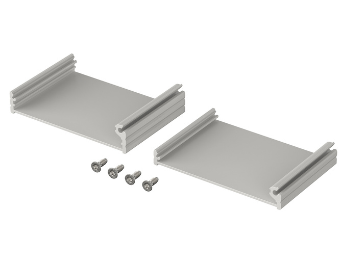 Bopla F 720-50 (97172050) - profil aluminiowy półotwarty (71,8 x 20,4 x 50 mm)