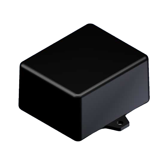 Teko - SMART series (SR23-E.9) - universal enclosure in black (76 x 63,5 x 41 mm)