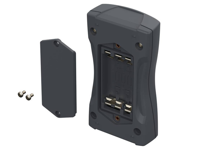 BOPLA BS 401 F-7024 (82401124) - obudowa z ABS z pojemnikiem na baterie (119,3 x 64,9 x 26,5 mm)