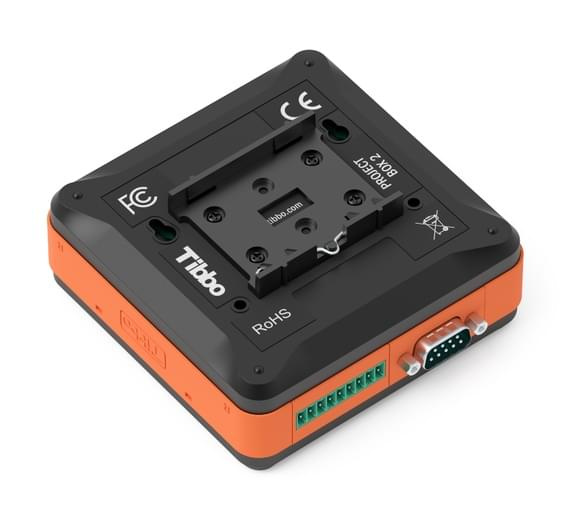 Tibbo TPB2-D - project enclosure