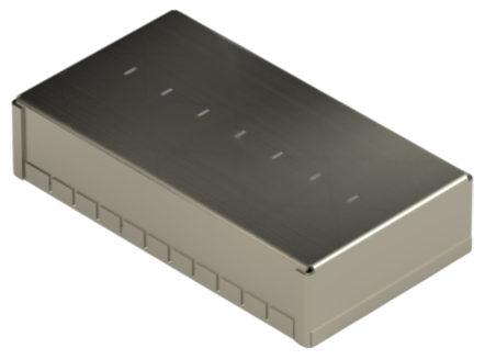 Teko - seria RF 37-39 (393.16) - obudowa ekranująca RFI/EMI (122 x 68 x 28 mm)