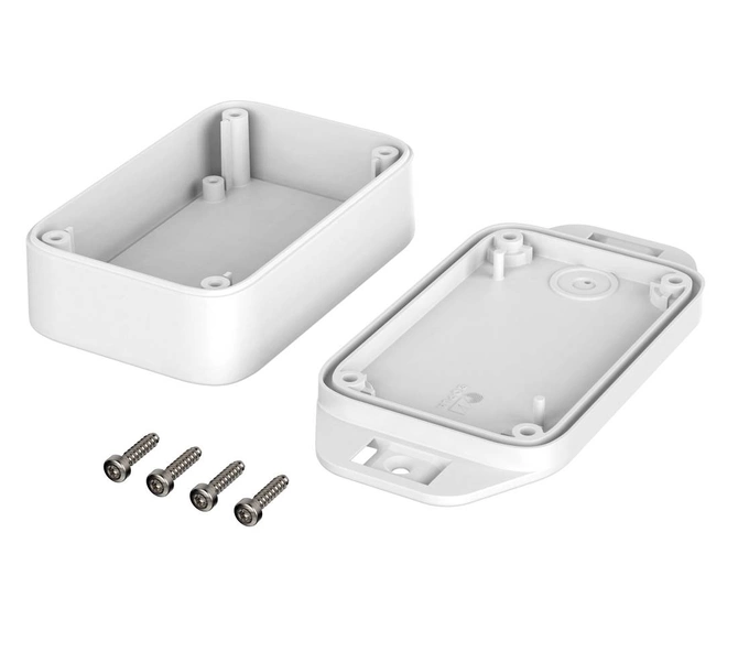 Bopla BL 855530 WL2-9003 (16196633) - enclosure with wall brackets (86.25 x 56.25 x 29 mm)