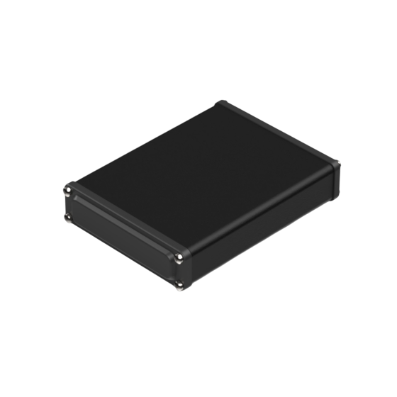 Teko - seria Minitekal (MTK680.9) - profil aluminiowy zamknięty (83 x 66 x 18 mm)