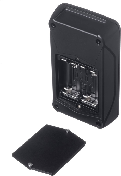 Bopla BOP 700 BE4MN-9005 (35170025) - obudowa ABS z pojemnikiem na baterie (165 x 90 x 34 mm)