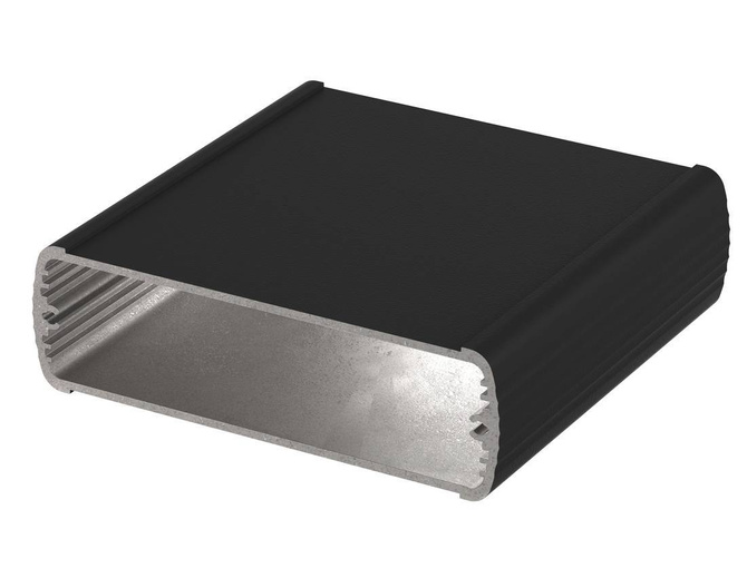 BOPLA ABP 1000-0100 (84100100) - aluminium profile, closed (106 x 32 x 100 mm)