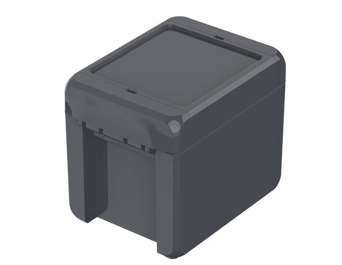 Bopla B 100809 ABS 7024 (96032134) - universal enclosure (113 x 80 x 90 mm)