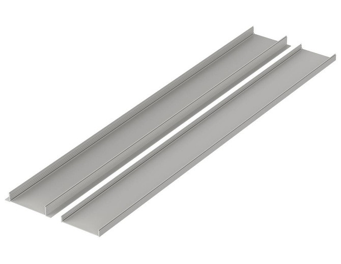 Bopla F 1040-1000 WL (97217000) - profil aluminiowy półotwarty do montażu naściennego (105 x 40 x 1000 mm)