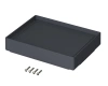 Bopla FR 2000 (19002500) - closed front frame for accommodating membrane keypads with seal for CombiCard 1000-3000 (184 x 138 x 33 mm)