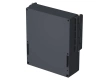 Bopla RD 2000 G-KSC (19231200) - rear lid with large terminal compartment for CombiCard 1000-3000 (184 x 223 x 48 mm)