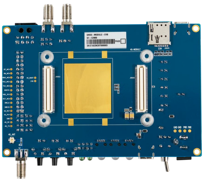Quectel GNSS-SAA EVB Kit - zestaw rozwojowy