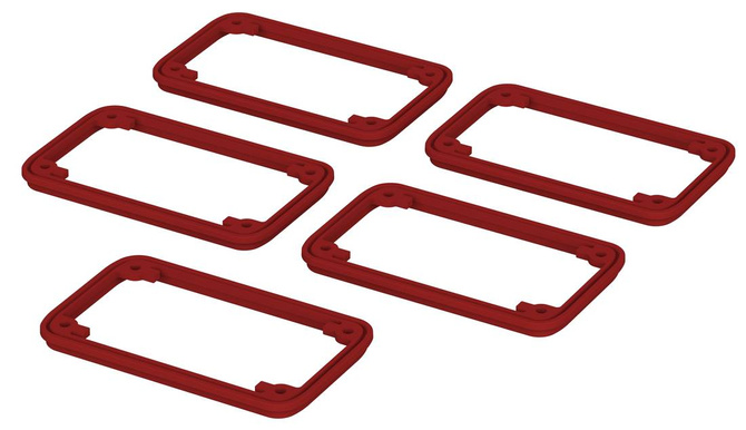 Bopla BL 7040 DI-3001 (16374001) - a set of design seals (5 pcs)