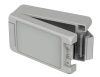Bopla BA 140806 F SIL-7035 (00123125.SIL) - aluminum enclosure with a recess in the cover and silicone lid seal (159 x 86 x 60 mm)