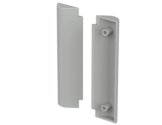 Bopla BO-D2-18TE-7035 (68121810) - element designowy do obudowy BO FP...18