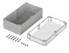 Bopla M 255 G (02255100) - obudowa PC z przezroczystą pokrywą (360 x 200 x 149,5 mm)