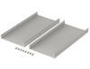 Bopla F 1032-220 (97115220) - profil aluminiowy półotwarty (105 x 32 x 220 mm)