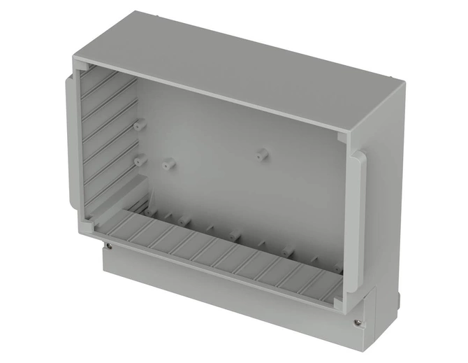 Bopla RCP 310 (41310009) - obudowa RegloCard-Plus z panelem w formie ramki otwartej (296 x 261 x 110,5 mm)