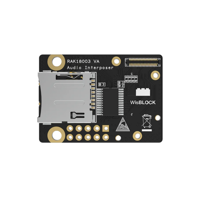 RAKwireless RAK18003 - moduł audio