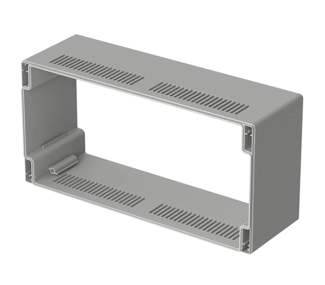 Bopla BC 3000 L (19000600) - podstawa wysoka z wentylacją obudowy CombiCard 1000-3000 (280,72 x 138 x 87,5 mm)