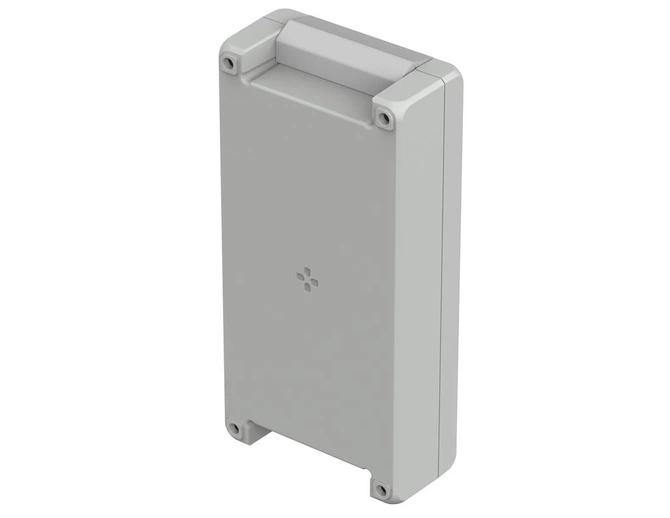 Bopla BA 241306 SIL-7035 (00115225.SIL) - enclosure with silicon lid, hinged (259 x 128 x 60 mm)
