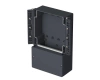 Bopla RD 1000 G-KSC (19131200) - rear lid with large terminal compartment for CombiCard 1000-3000 (133 x 223 x 48 mm)