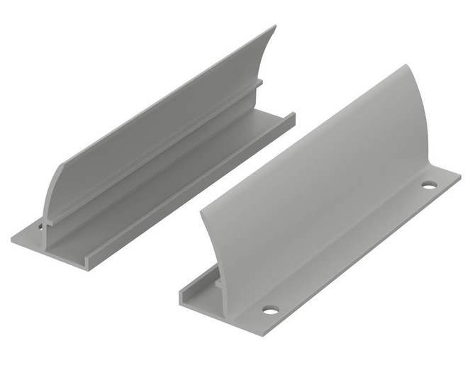 Bopla  AS 0030-0100 WL-9006 (94721100)- Wall brackets for AS 830/1030/1230