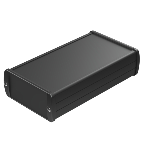 Teko - seria TEKAM (TEKAM-23.9) - profil aluminiowy zamknięty (160 x 85,5 x 36,9 mm)