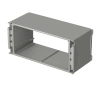 Bopla BC 7000 -1,5 (79002400) - basic element 1.5 (139.76 mm deep) CombiCard 5000-7000 enclosure (323 x 146 x 139 mm, 3U 49HP)