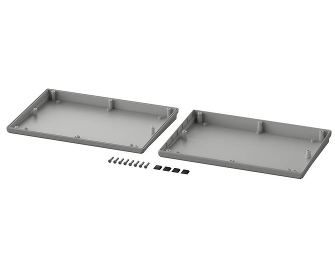 Bopla T 888 F (47888200) - obudowa Futura / Bopult z wgłębieniem na klawiaturę (275 x 195 x 48 mm)