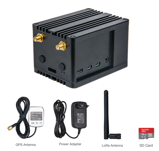 RAKwireless RAK7244 WisGate Developer D4 - EU868 - 2 GB - Non-LTE - gateway