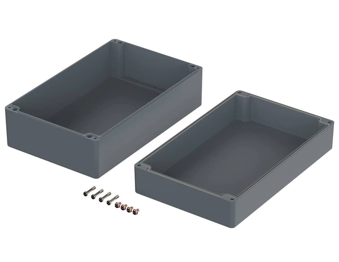 Bopla P 340 (04340000) - polyester enclosure with neoprene gasket (400 x 250 x 161 mm)